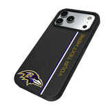 Baltimore Ravens Personalized Sidebard MagSafe Compatible Phone Case for Apple iPhone