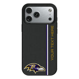 Baltimore Ravens Personalized Sidebard MagSafe Compatible Phone Case for Apple iPhone