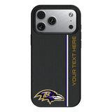 Baltimore Ravens Personalized Sidebard MagSafe Compatible Phone Case for Apple iPhone