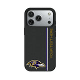 Baltimore Ravens Personalized Sidebard MagSafe Compatible Phone Case for Apple iPhone