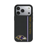 Baltimore Ravens Personalized Sidebard MagSafe Compatible Phone Case for Apple iPhone