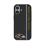 Baltimore Ravens Personalized Sidebard MagSafe Compatible Phone Case for Apple iPhone