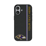 Baltimore Ravens Personalized Sidebard MagSafe Compatible Phone Case for Apple iPhone