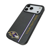 Baltimore Ravens Personalized Sidebard MagSafe Compatible Phone Case for Apple iPhone