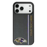 Baltimore Ravens Personalized Sidebard MagSafe Compatible Phone Case for Apple iPhone