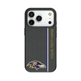 Baltimore Ravens Personalized Sidebard MagSafe Compatible Phone Case for Apple iPhone