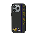 Baltimore Ravens Personalized Sidebard MagSafe Compatible Phone Case for Apple iPhone