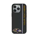 Baltimore Ravens Personalized Sidebard MagSafe Compatible Phone Case for Apple iPhone