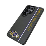 Baltimore Ravens Personalized Sidebard MagSafe Compatible Phone Case for Samsung Galaxy 26 Series