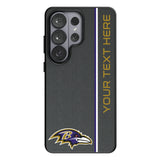 Baltimore Ravens Personalized Sidebard MagSafe Compatible Phone Case for Samsung Galaxy 26 Series