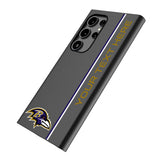 Baltimore Ravens Personalized Sidebard MagSafe Compatible Phone Case for Samsung Galaxy