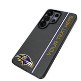 Baltimore Ravens Personalized Sidebard MagSafe Compatible Phone Case for Samsung Galaxy
