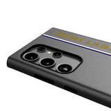 Baltimore Ravens Personalized Sidebard MagSafe Compatible Phone Case for Samsung Galaxy