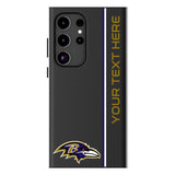Baltimore Ravens Personalized Sidebard MagSafe Compatible Phone Case for Samsung Galaxy