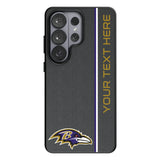Baltimore Ravens Personalized Sidebard MagSafe Compatible Phone Case for Samsung Galaxy