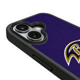 Baltimore Ravens Personalized Stripe Bump Phone Case for Apple iPhone