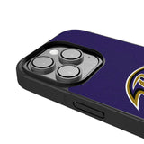 Baltimore Ravens Personalized Stripe Bump Phone Case for Apple iPhone