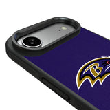 Baltimore Ravens Personalized Stripe Bump Phone Case for Apple iPhone