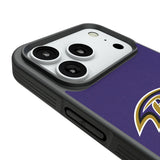 Baltimore Ravens Personalized Stripe Bump Phone Case for Apple iPhone
