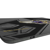 Baltimore Ravens Personalized Tilt 15-Watt Wireless Charger and Mouse Pad