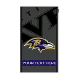 Baltimore Ravens Personalized Tilt 5000mAh Flat Powerbank