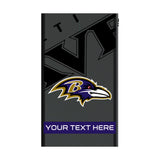Baltimore Ravens Personalized Tilt 5000mAh Flat Powerbank