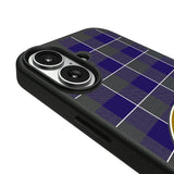 Baltimore Ravens Plaid MagSafe Compatible Phone Case for Apple iPhone
