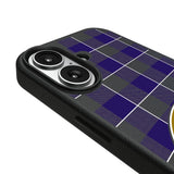 Baltimore Ravens Plaid MagSafe Compatible Phone Case for Apple iPhone