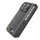 Baltimore Ravens Sidebar Black Bling Phone Case for Apple iPhone