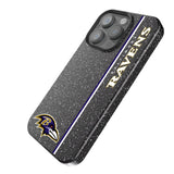 Baltimore Ravens Sidebar Black Bling Phone Case for Apple iPhone