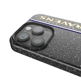 Baltimore Ravens Sidebar Black Bling Phone Case for Apple iPhone