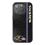 Baltimore Ravens Sidebar Black Bling Phone Case for Apple iPhone