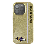 Baltimore Ravens Sidebar Bling Phone Case for Apple iPhone