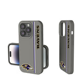 Baltimore Ravens Sidebar Soft Touch Phone Case for Apple iPhone