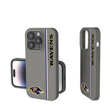 Baltimore Ravens Sidebar Soft Touch Phone Case for Apple iPhone