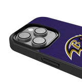 Baltimore Ravens Stripe Bump Phone Case for Apple iPhone
