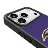 Baltimore Ravens Stripe Bump Phone Case for Apple iPhone