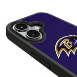 Baltimore Ravens Stripe Bump Phone Case for Apple iPhone