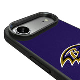 Baltimore Ravens Stripe Bump Phone Case for Apple iPhone