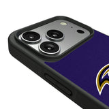 Baltimore Ravens Stripe Bump Phone Case for Apple iPhone