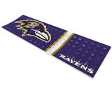 Baltimore Ravens Stripe Curved Wireless Keyboard