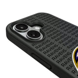 Baltimore Ravens Text Backdrop Bump Phone Case for Apple iPhone