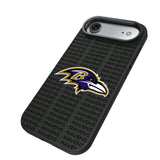 Baltimore Ravens Text Backdrop Bump Phone Case for Apple iPhone