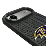 Baltimore Ravens Text Backdrop Bump Phone Case for Apple iPhone