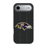 Baltimore Ravens Text Backdrop Bump Phone Case for Apple iPhone