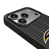 Baltimore Ravens Text Backdrop Bump Phone Case for Apple iPhone