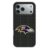 Baltimore Ravens Text Backdrop Bump Phone Case for Apple iPhone