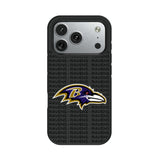 Baltimore Ravens Text Backdrop Bump Phone Case for Apple iPhone