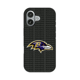 Baltimore Ravens Text Backdrop Bump Phone Case for Apple iPhone