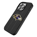 Baltimore Ravens Text Backdrop Bump Phone Case for Apple iPhone